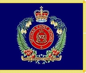 [ Officer Cadet School flag ]